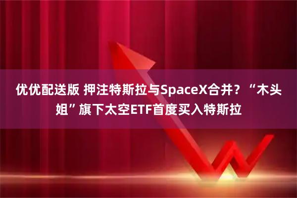 优优配送版 押注特斯拉与SpaceX合并？“木头姐”旗下太空ETF首度买入特斯拉