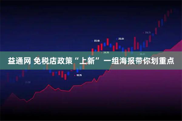 益通网 免税店政策“上新” 一组海报带你划重点